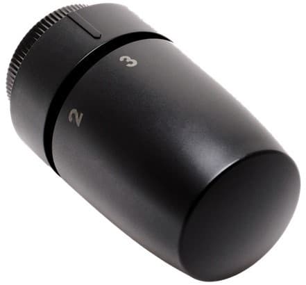 design thermostaatknop Zwart - M30 X 1.5