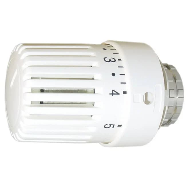 losse thermostatische knop wit M-30