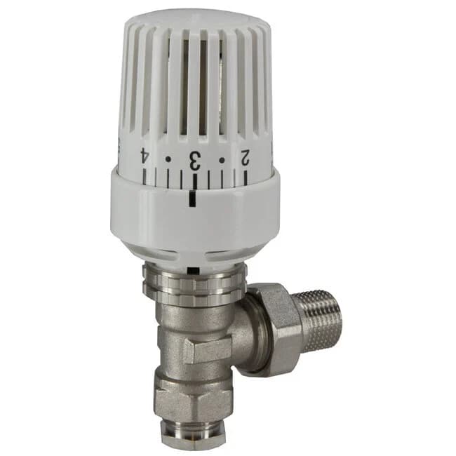 thermostatische radiatorventiel 1/2x15mm haaks