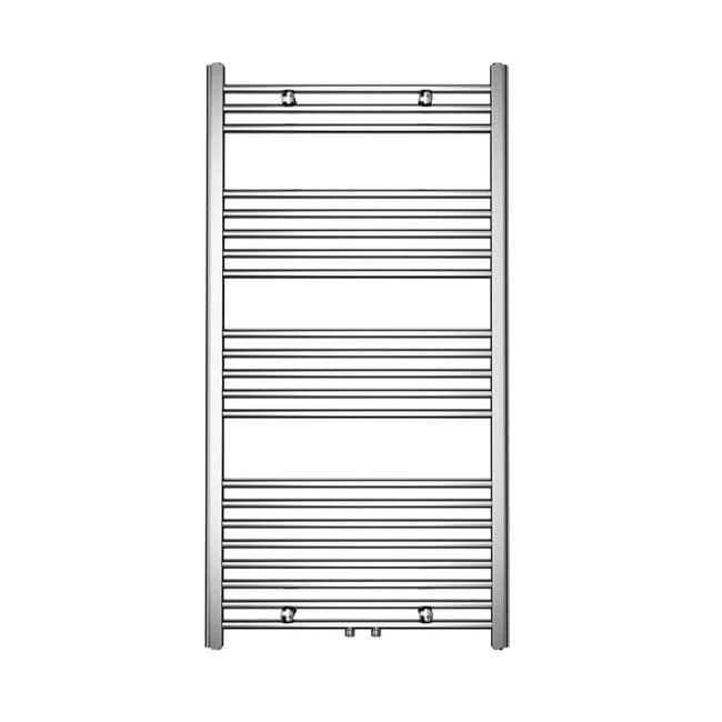 Handdoekradiator chroom