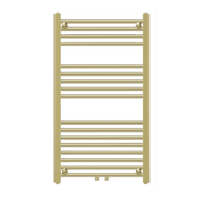 Handdoekradiator goud