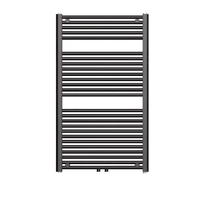 Handdoekradiator Gun Metal