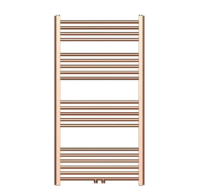 Handdoekradiator Koper