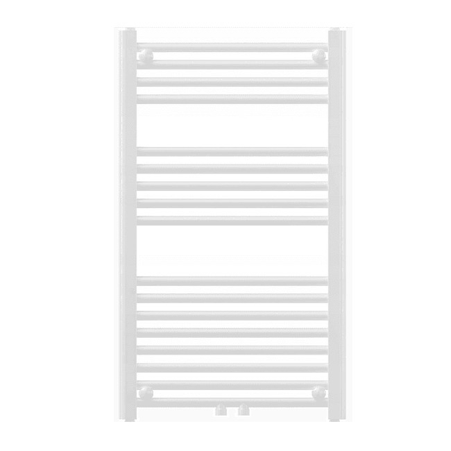 Handdoekradiator wit