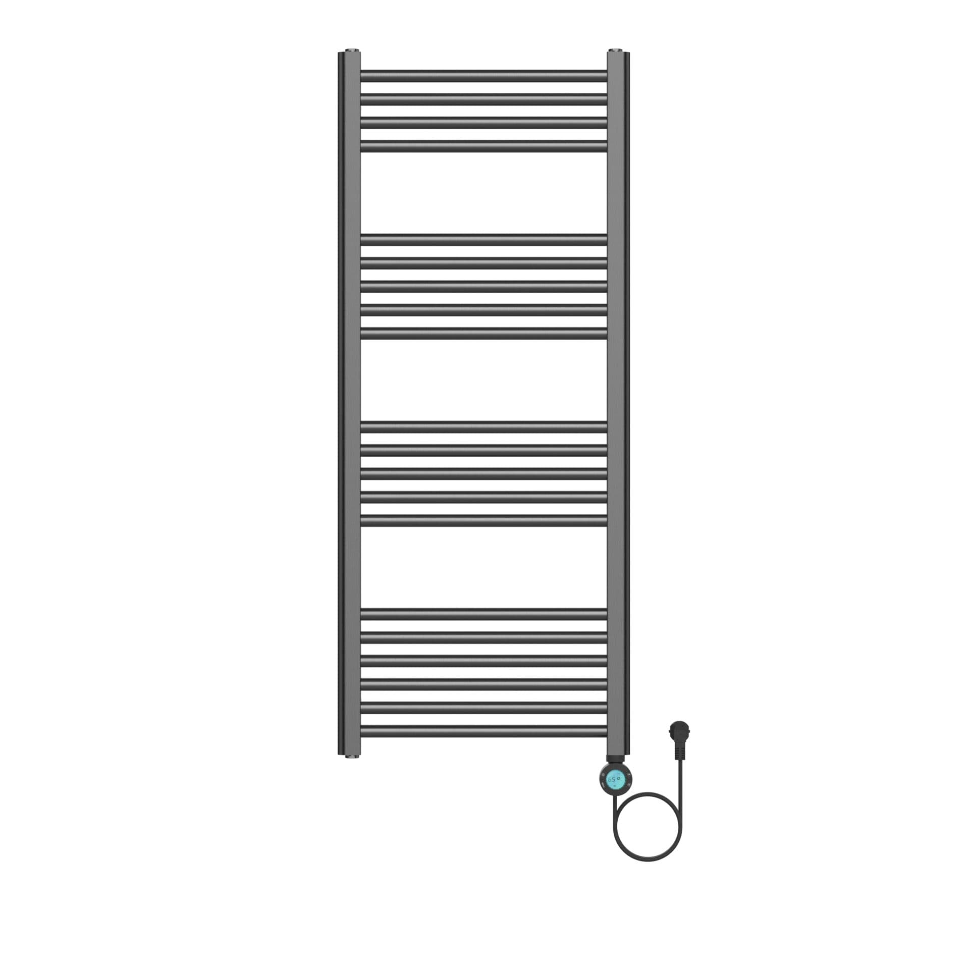 H120 x B50 - elektrische  Handdoekradiator 700W Gunmatel