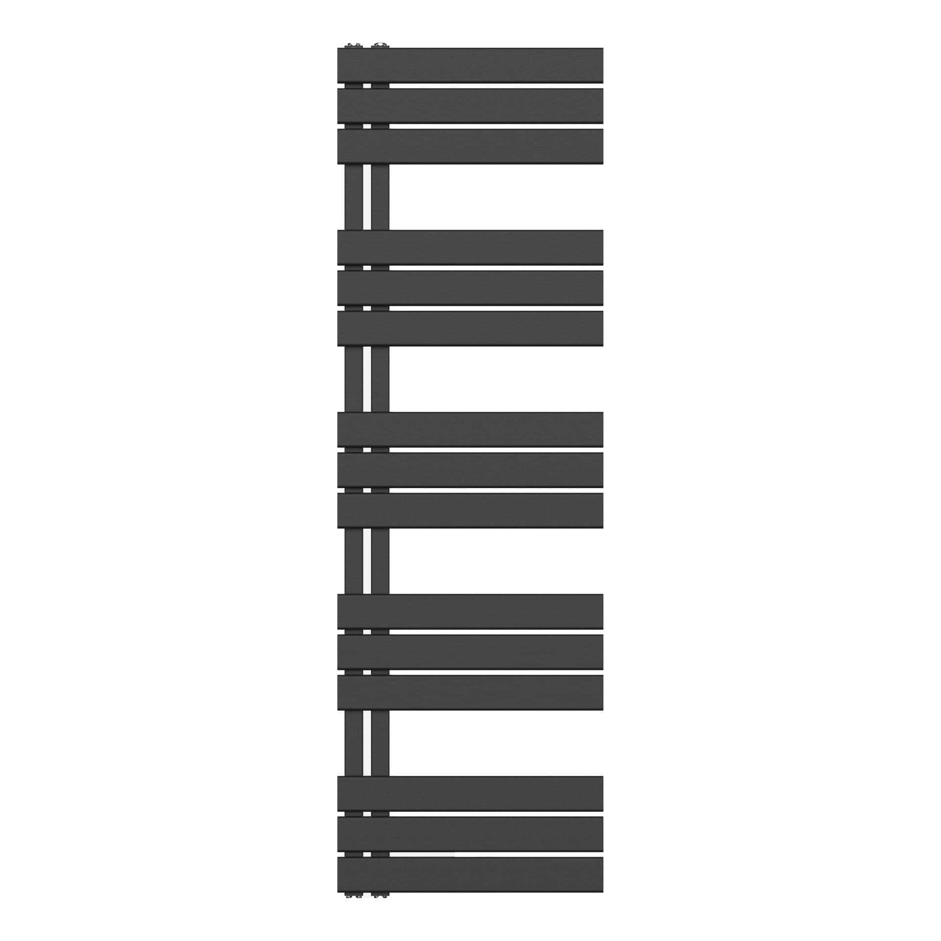 H160 x B50 cm - Handdoekradiator 755W Mat Zwart