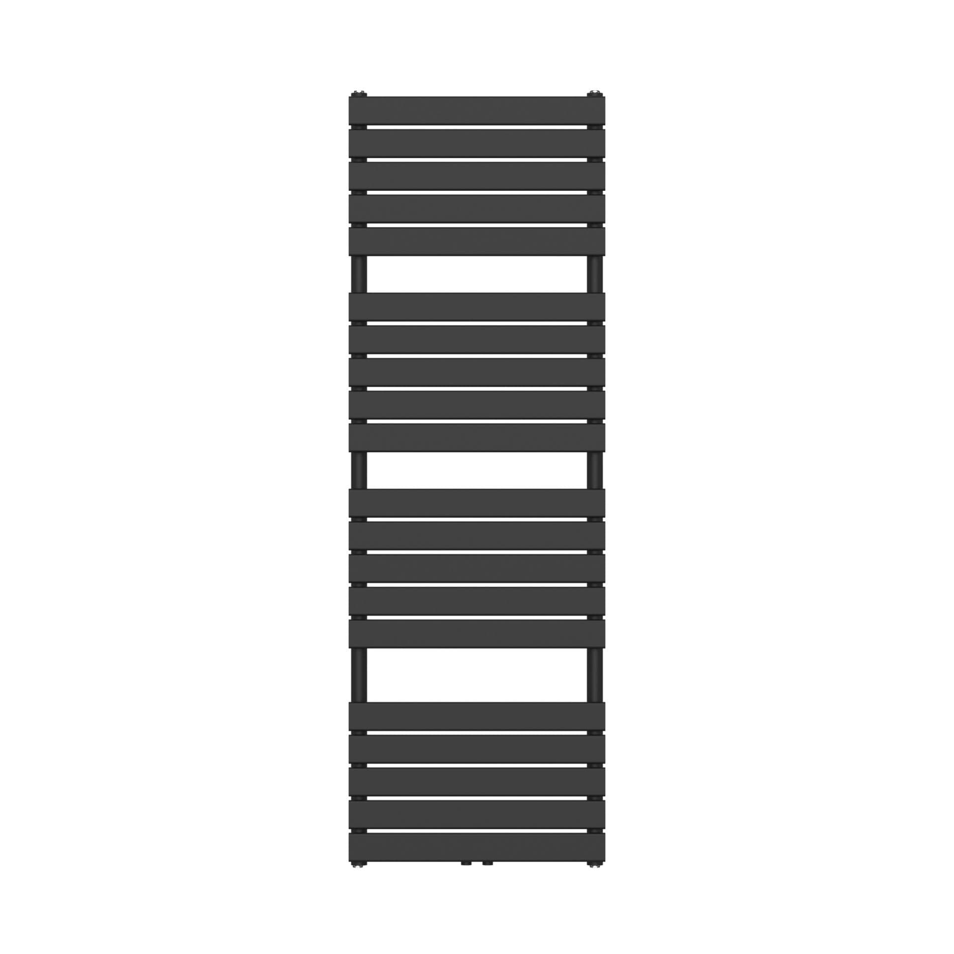 Handdoek Radiator - Midden Aansluiting - 160x60 - Zwart