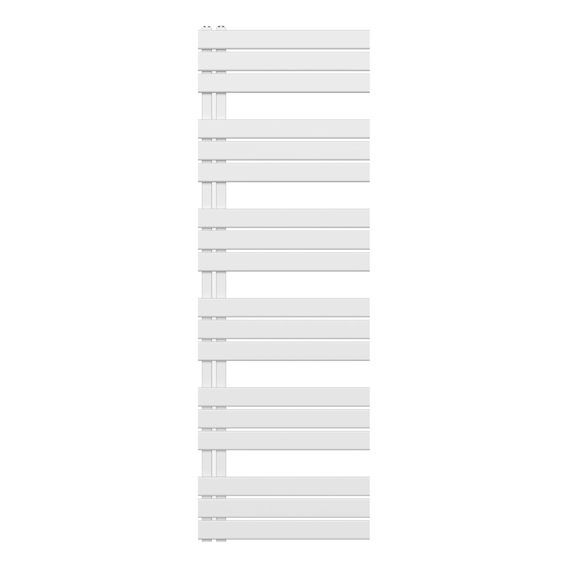 H180 x B60 cm - Handdoekradiator 1021W Wit