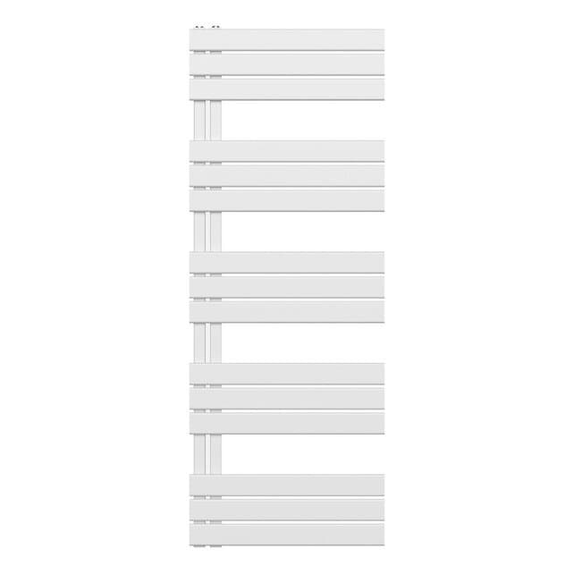 H160 x B60 cm - Handdoekradiator 864W Wit