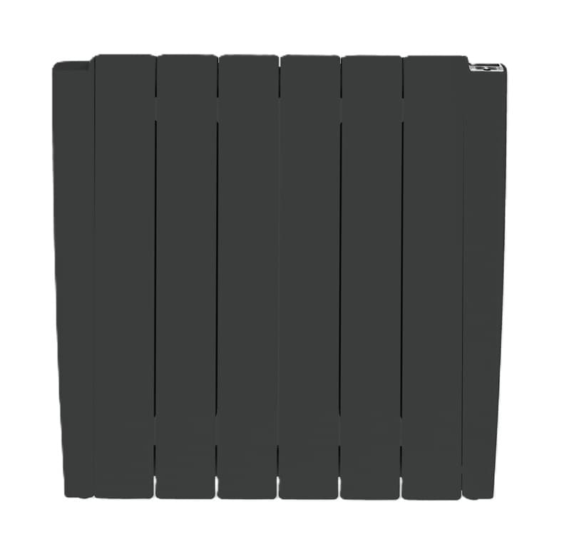 Alu Dry elektrische designradiator H58 X B108 Cm 2000W - Antraciet