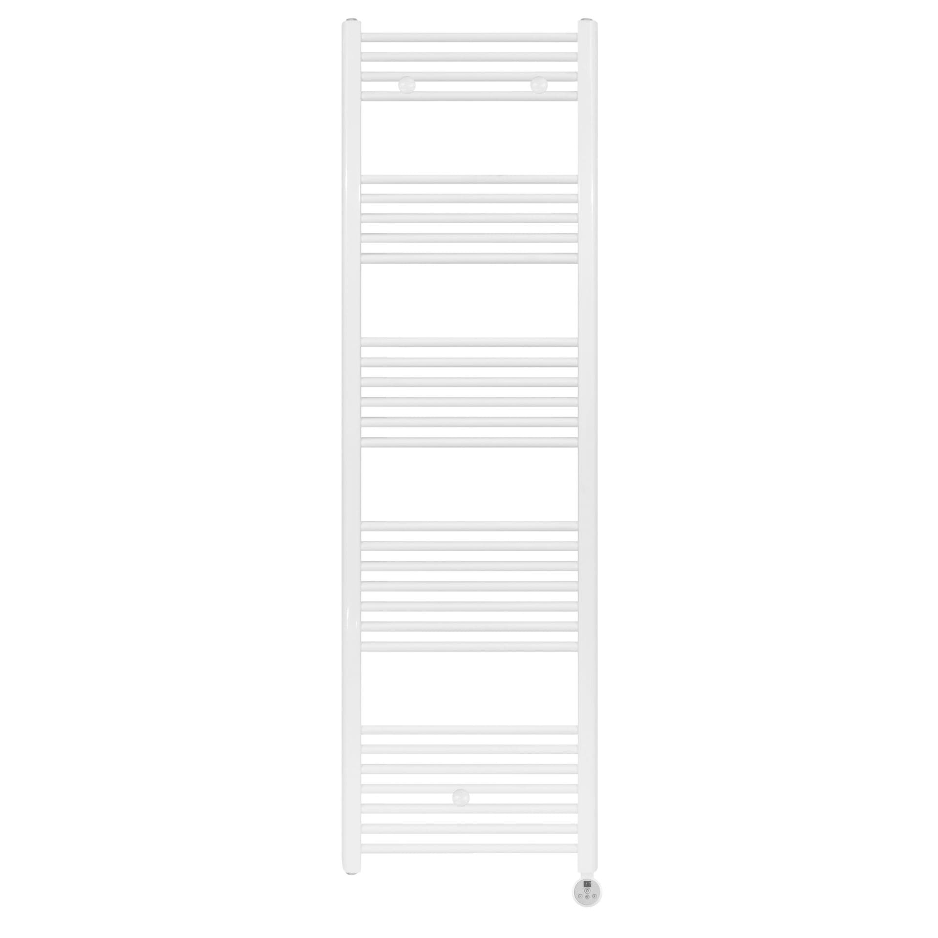 H170 x B50 cm - elektrische handdoekradiator 985 Watt - Wit