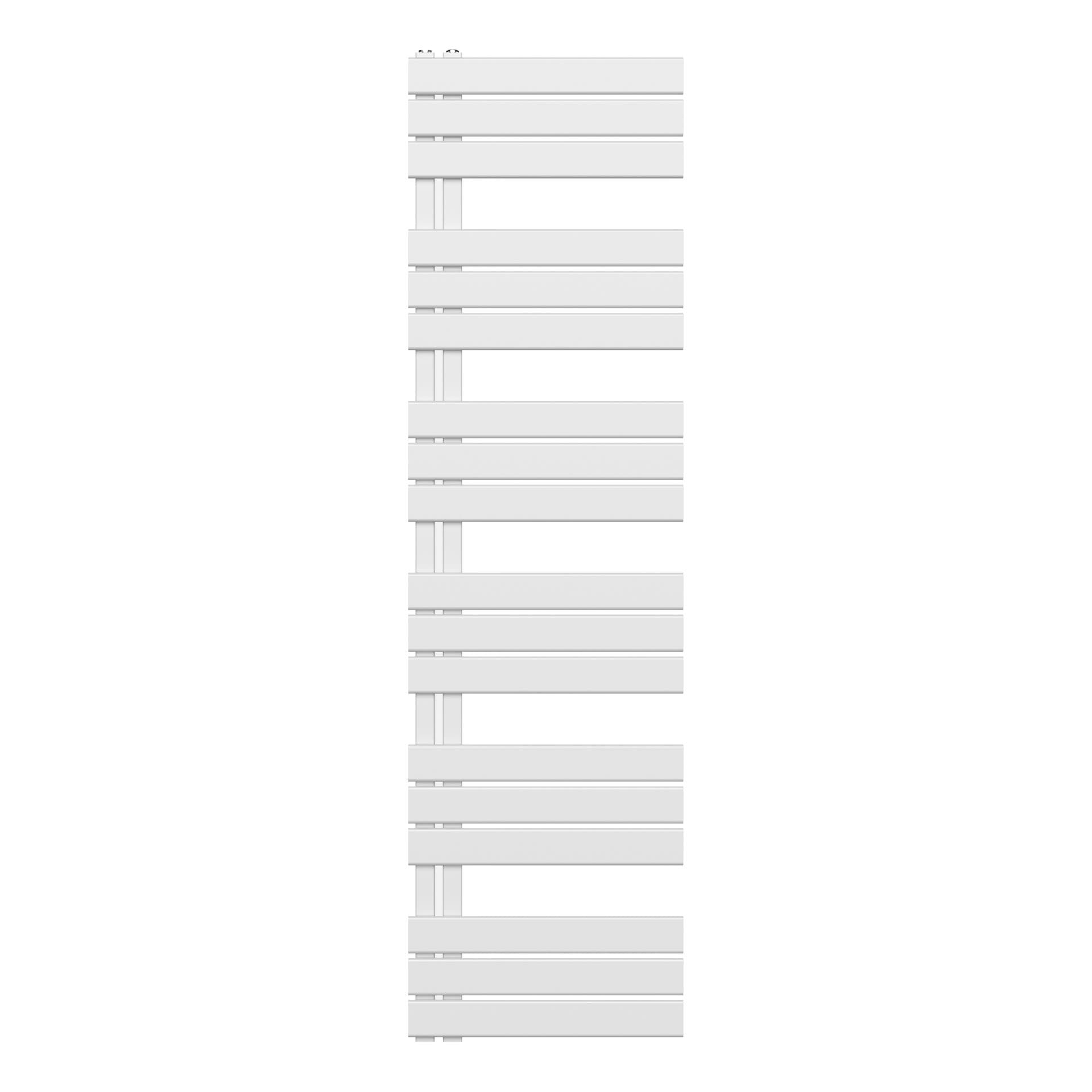 H180 x B50 cm - Handdoekradiator 890W Wit