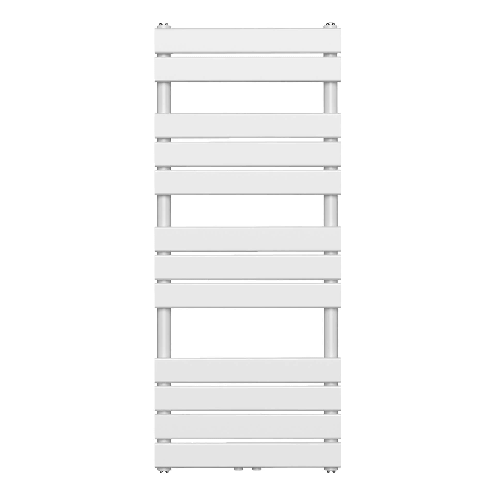 Handdoek radiator - Midden Aansluiting - 120x50 - Wit