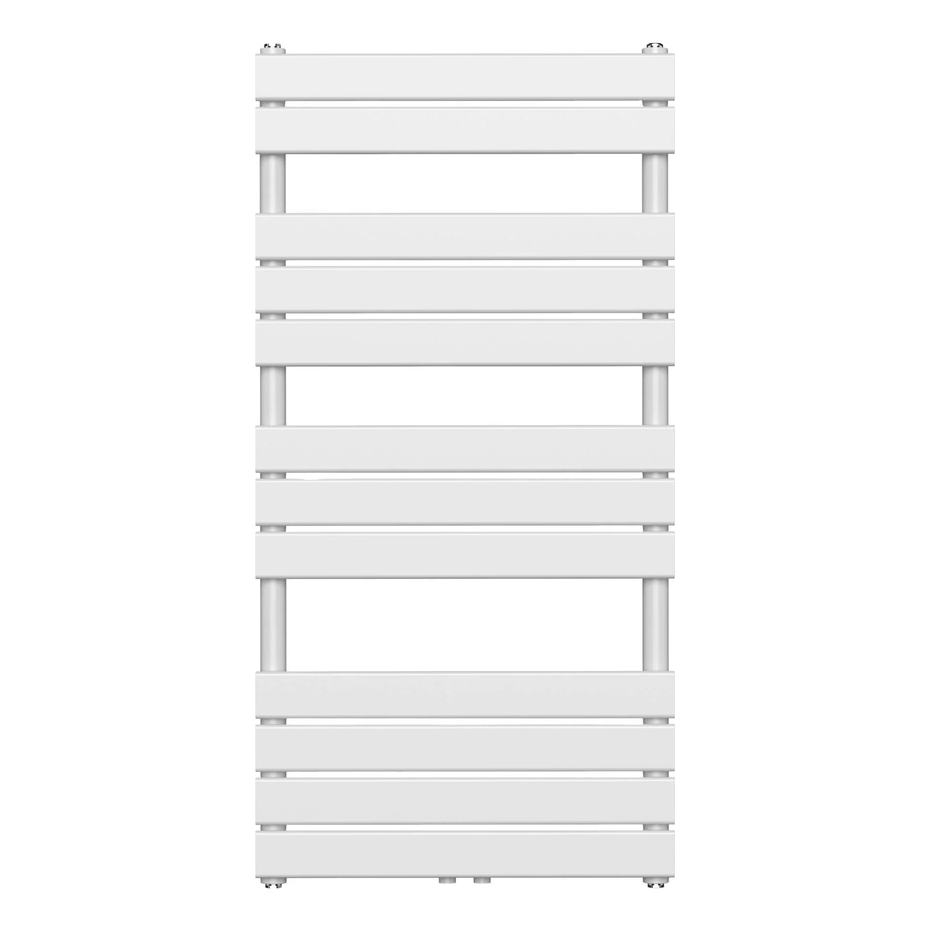 Handdoek radiator - Midden Aansluiting - 120x60 - Wit