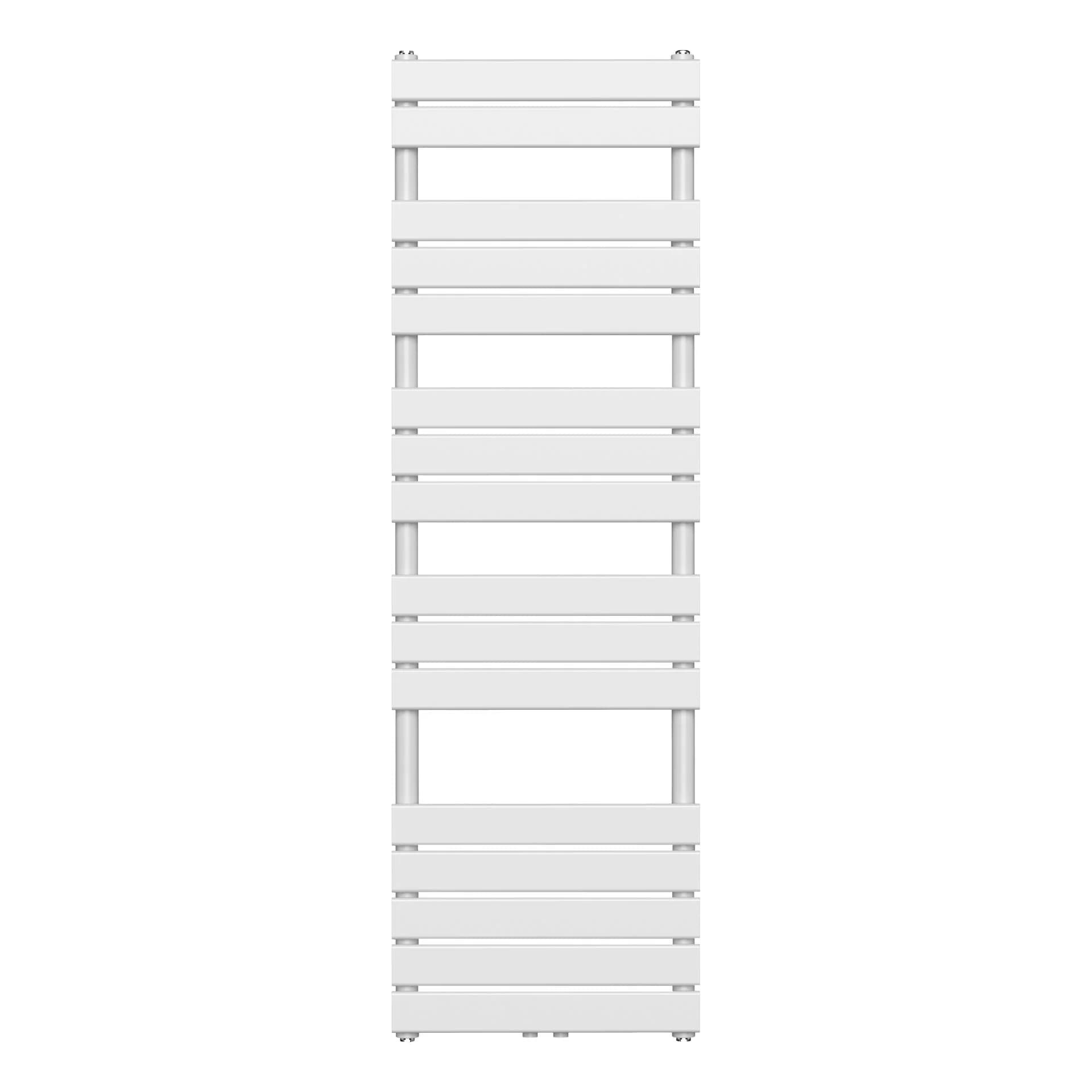 Handdoek Radiator - Midden Aansluiting - 160x50 - Wit