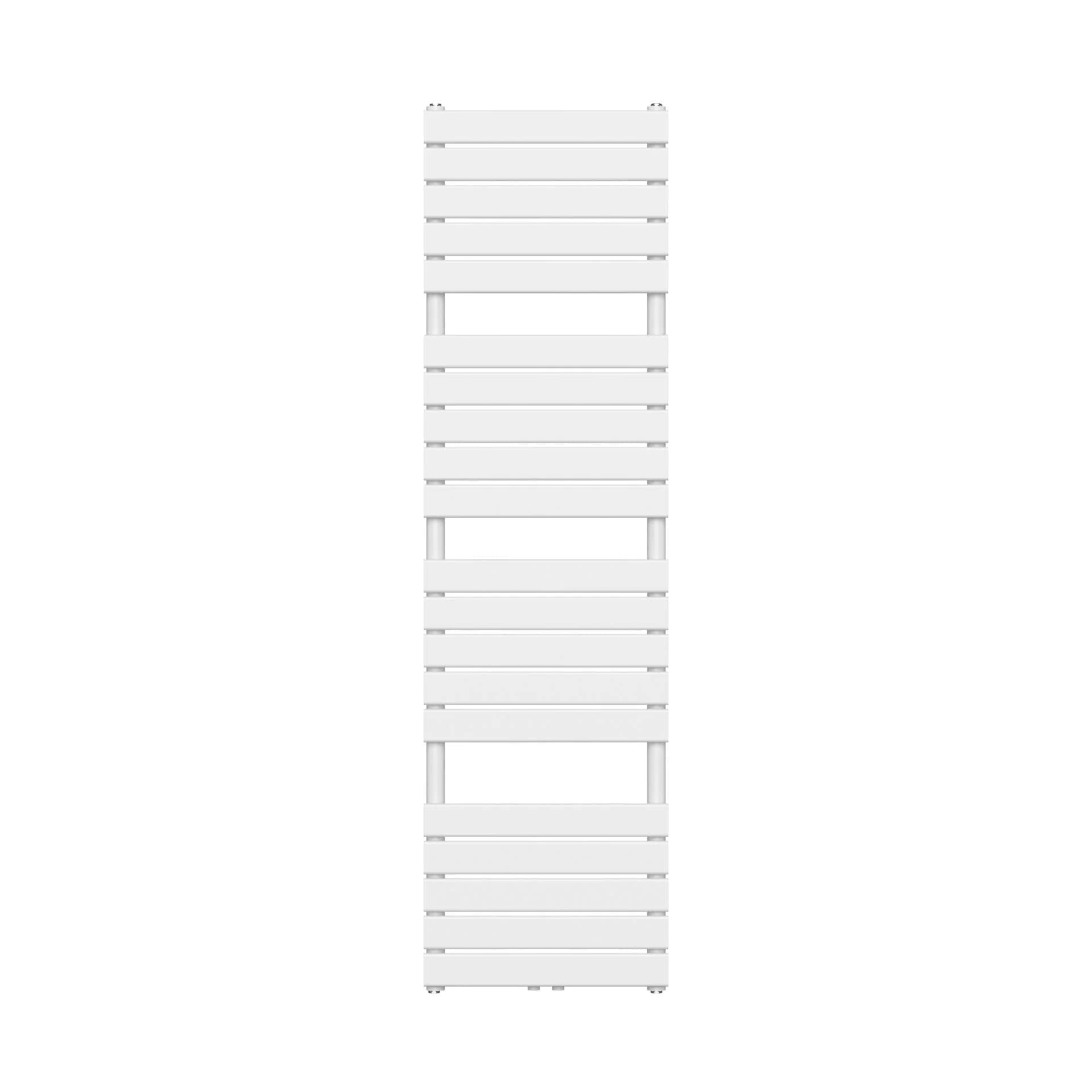 Handdoek Radiator - Midden Aansluiting - 180x60 - Wit