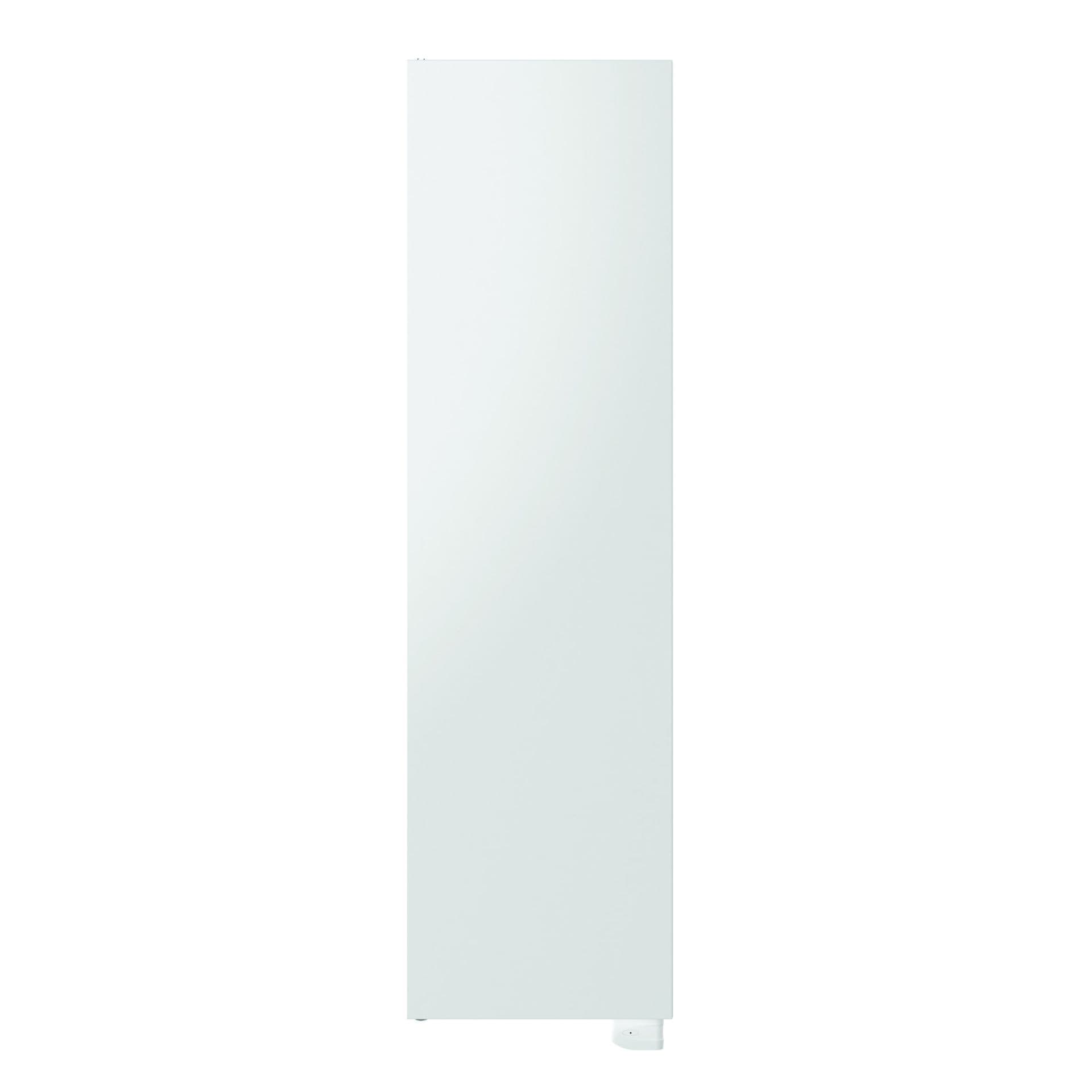 H160 x B60 Verticale designradiator T22 - C6 vlak Wit Vertex plan