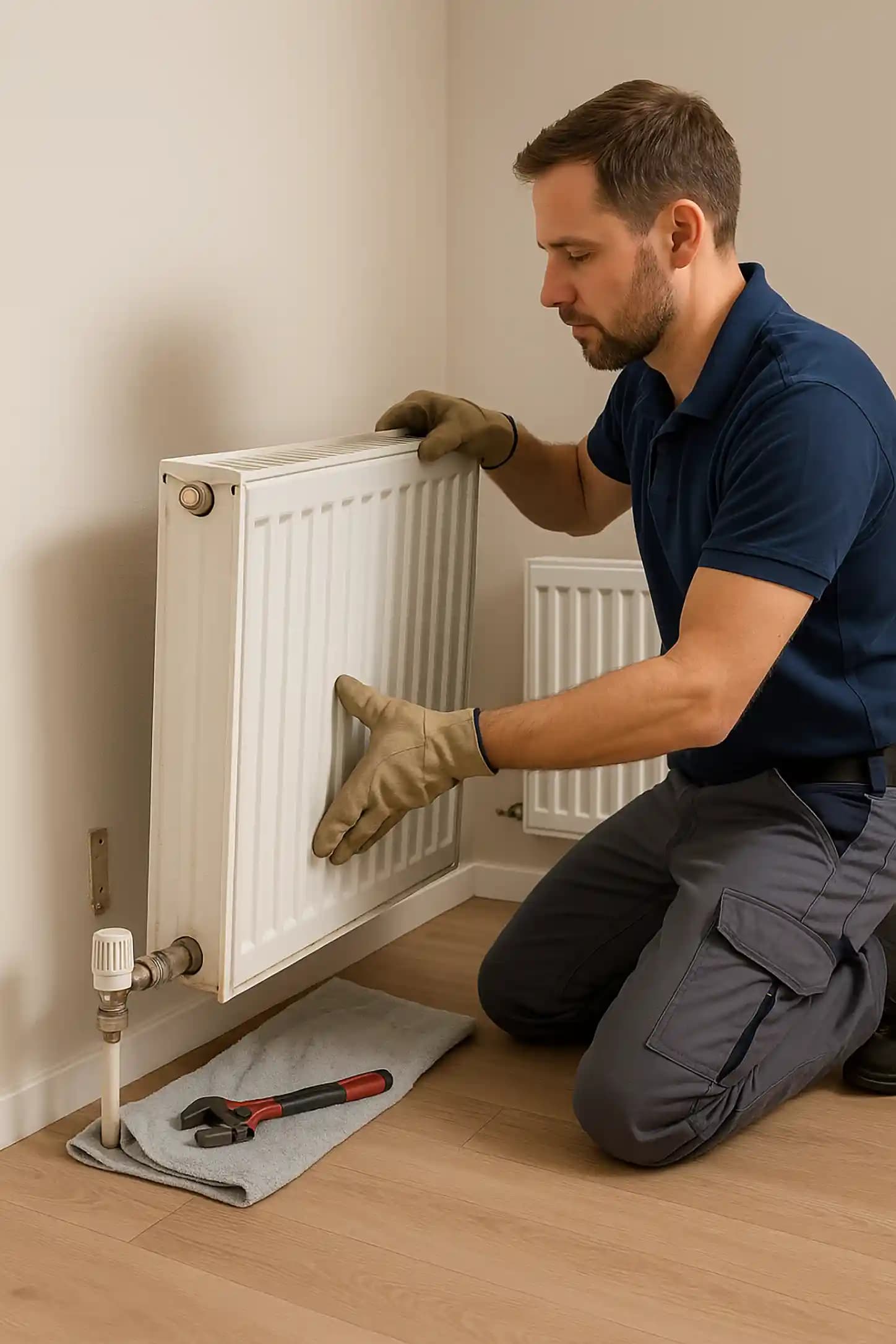 Radiator vervangen: wanneer is het nodig?
