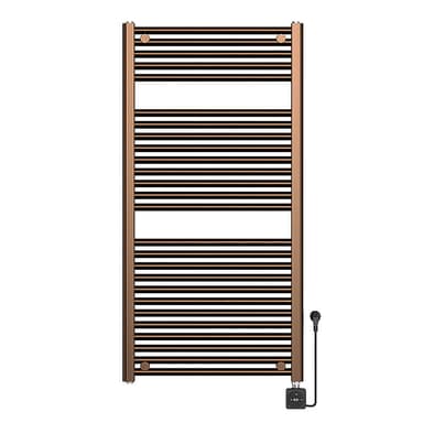 Elara elektrische radiator Smart WiFi 118,5 x 60 cm geborsteld brons koper PVD