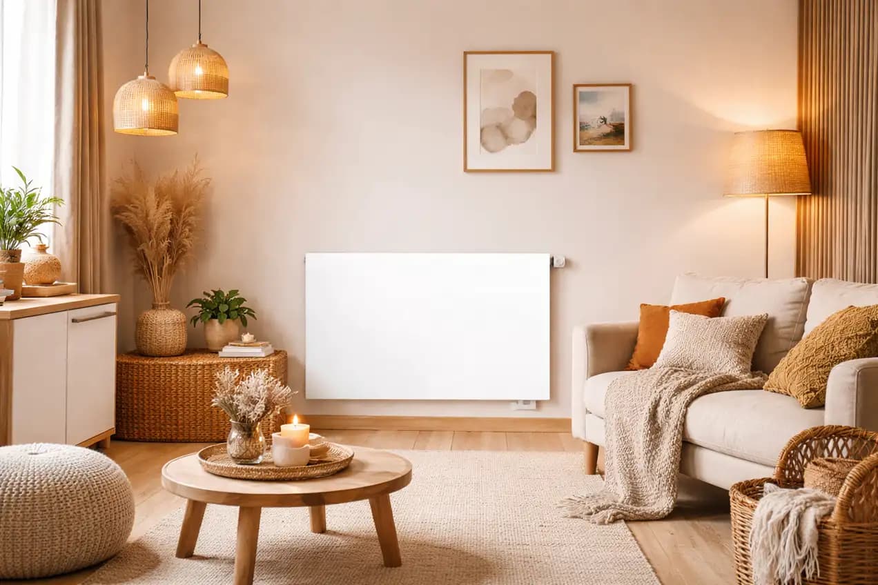 Radiator woonkamer